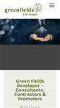 Mobile Screenshot of greenfieldsdeveloper.com